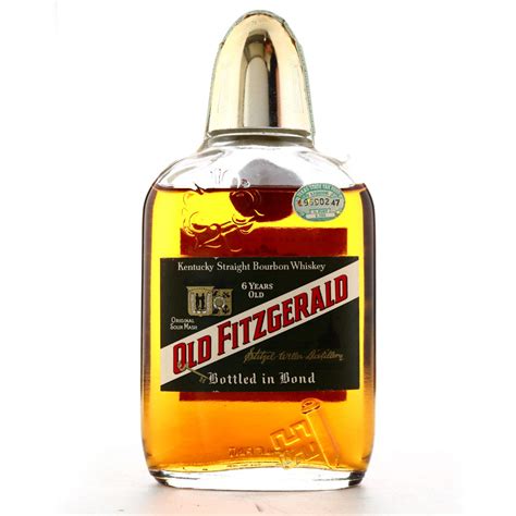 old fitzgerald bottled in bond 6 year